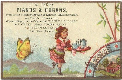Jenkins & Sons Trade Card
